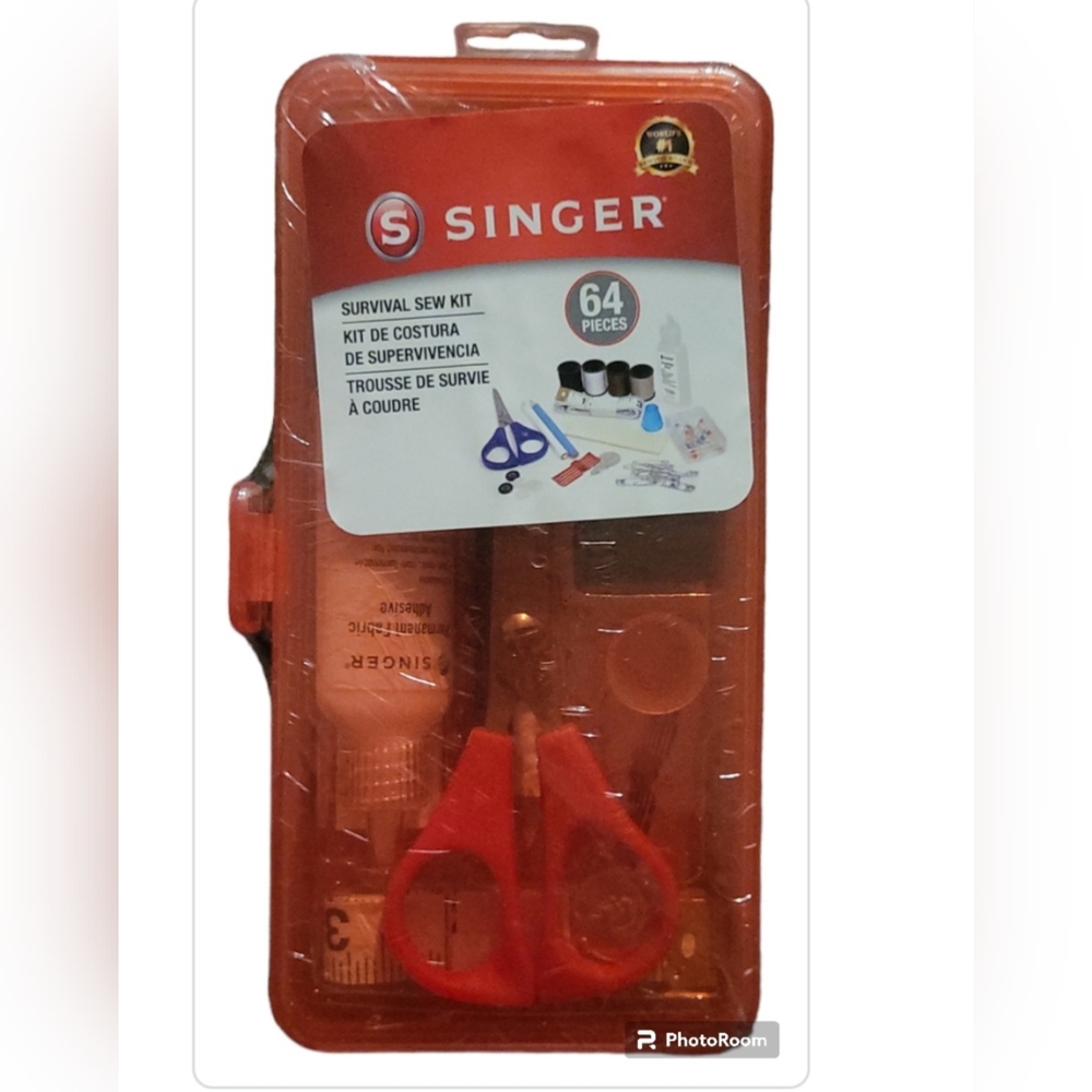 NWT Singer Survival Sew Kit